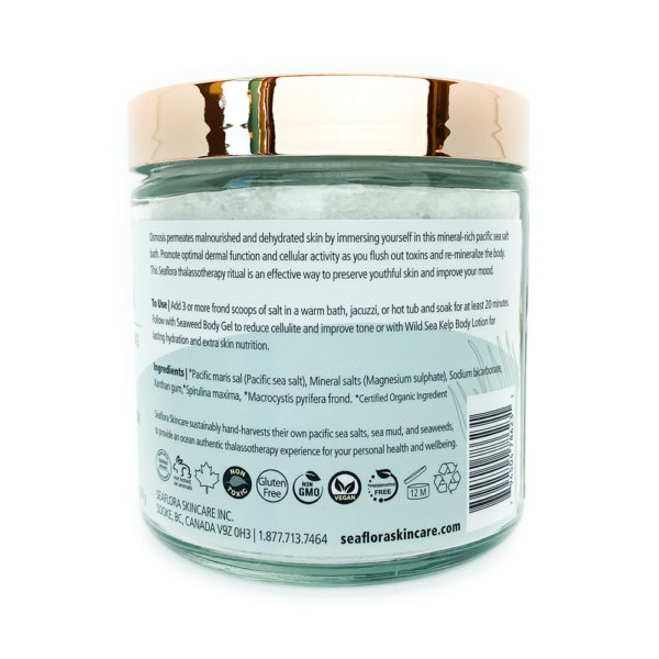 Re-mineralizing Sea Salt Soak