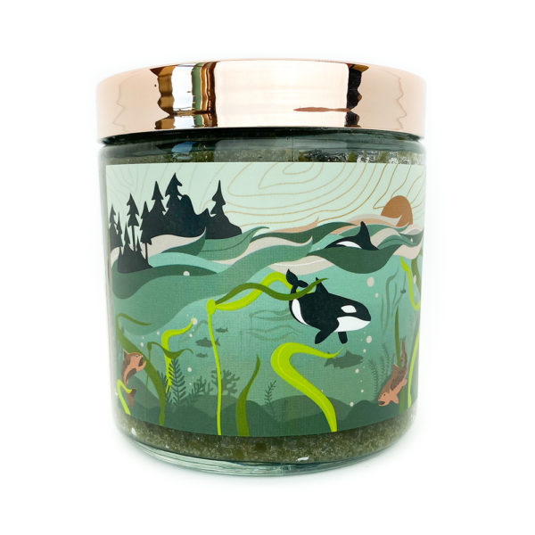 Wild Rockweed Exfoliant: Sea Radiant Skin - Image 3