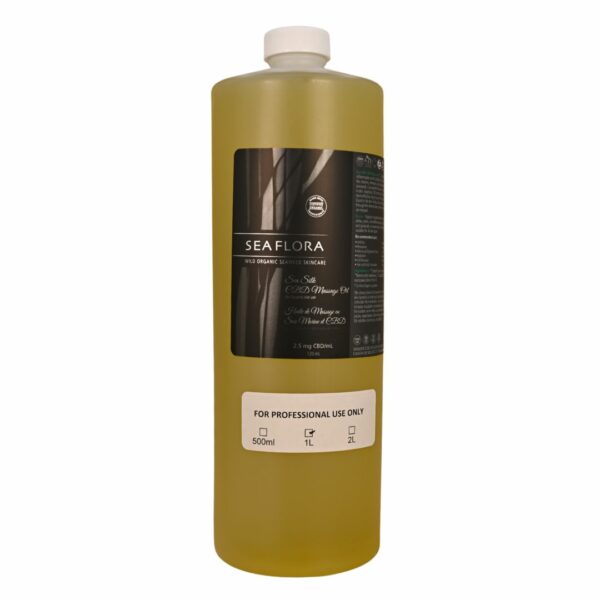 Professional Sea Silk CBD Massage Oil (1L)