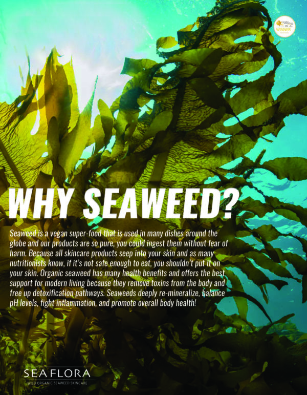 Why Seaweed - Seaflora Benefits