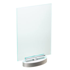 swivel sign holder