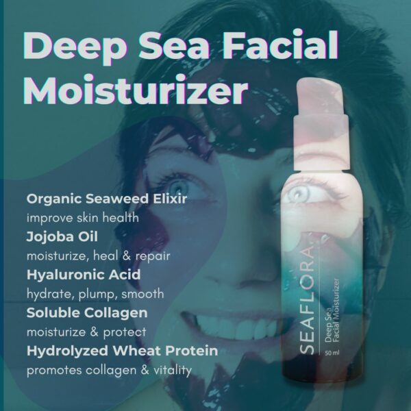 Seaweed Collagen facial moisturizer