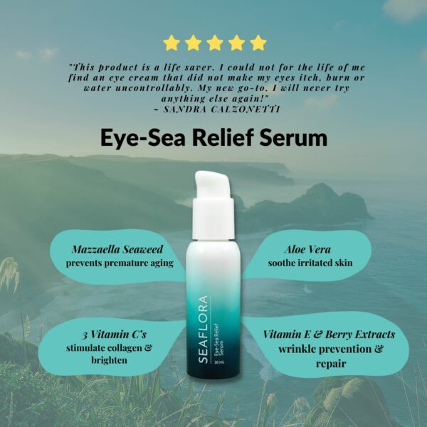 Vitamin C eye serum