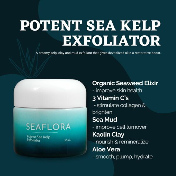 multipurpose 2-in-1 exfoliating masque