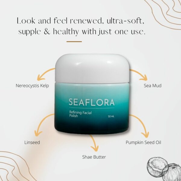 Organic seaweed exfoliator