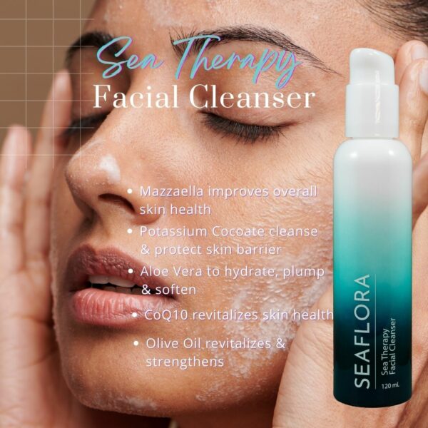 organic seaweed blended with botanical extracts and oils
