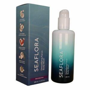 Organic seaweed body and scalp wash for PSORIASIS, ECZEMA AND SCALP DERMATITIS