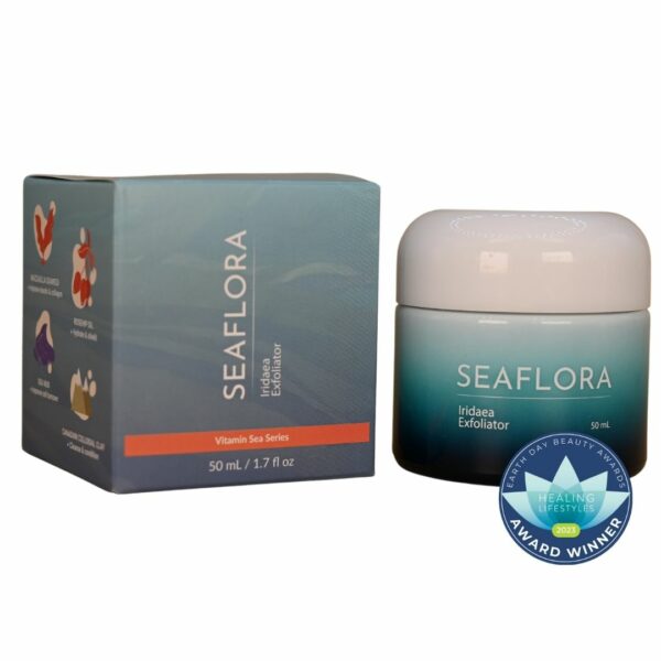 NATURE’S MICRODERMABRASION MINIMIZES BLACKHEADS AND PORES