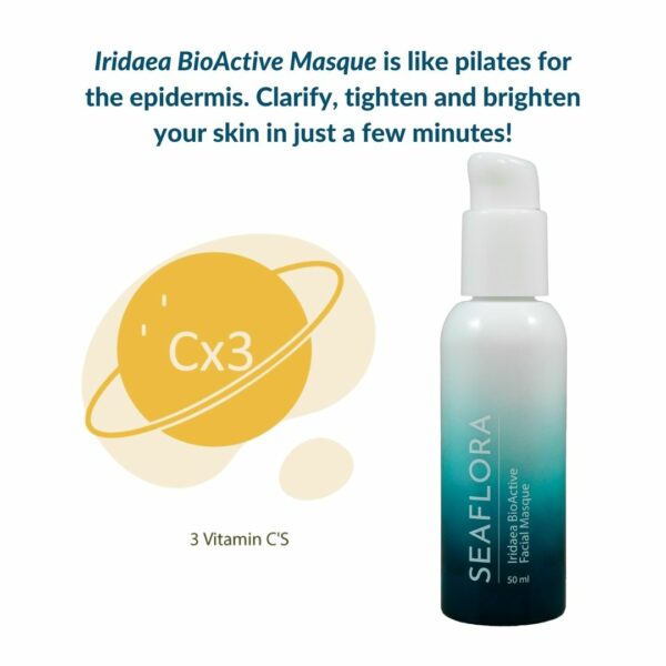 Vitamin C masque for mature skin