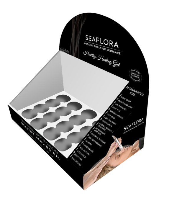Healthy Healing Gel Display Box