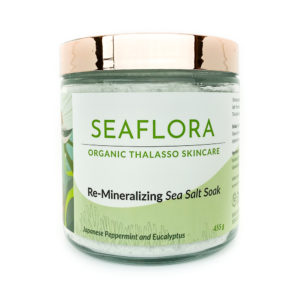 Japanese Peppermint and Eucalyptus Re-mineralizing Sea Salt Soak