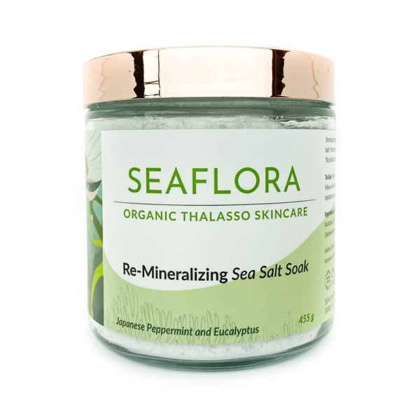 Japanese Peppermint and Eucalyptus Re-mineralizing Sea Salt Soak