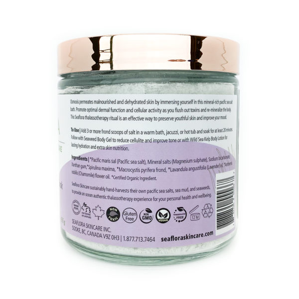 Re-Mineralizing Sea Salt Soak: Lavender & Chamomile - Image 3