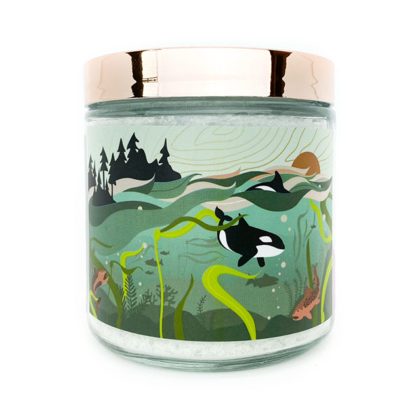Re-Mineralizing Sea Salt Soak: Lavender & Chamomile - Image 4