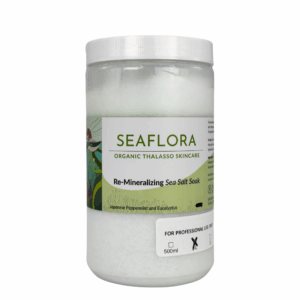 Japanese Peppermint and Eucalyptus Bath Salt