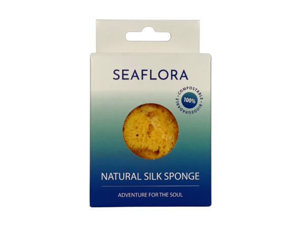 Natural Silk Sponge - Image 2