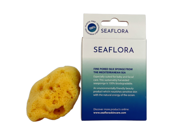 Natural Silk Sponge - Image 3