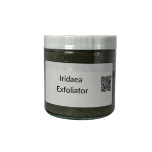Vegan, organic, and sustainable Iridaea Exfoliator