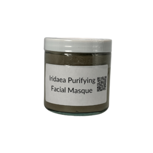 Seaflora Skincare's small-batch made Iridaea Purifying Facial Masque