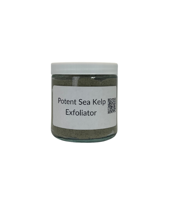 Seaflora's Potent Sea Kelp Exfoliator