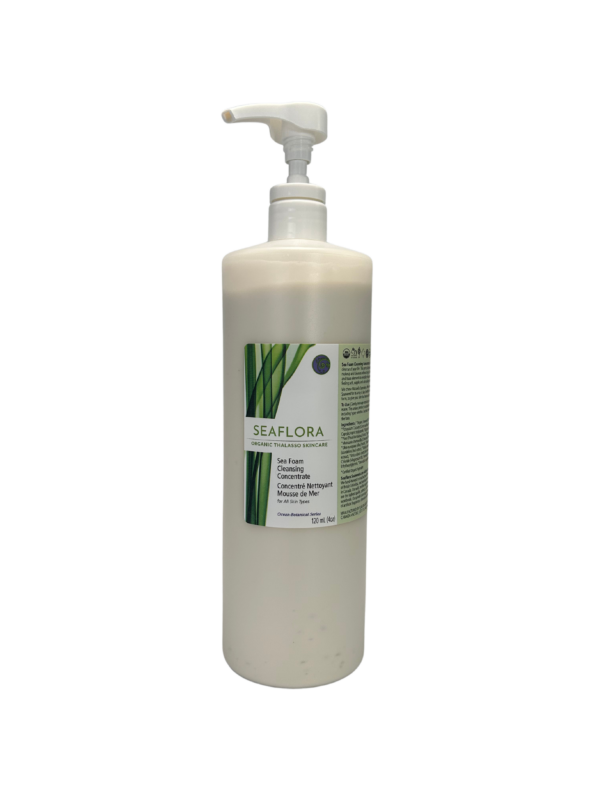 Seaflora's Sea Foam Cleansing Concentrate