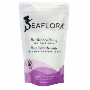 Lavender Sea Salt relaxing bath salts