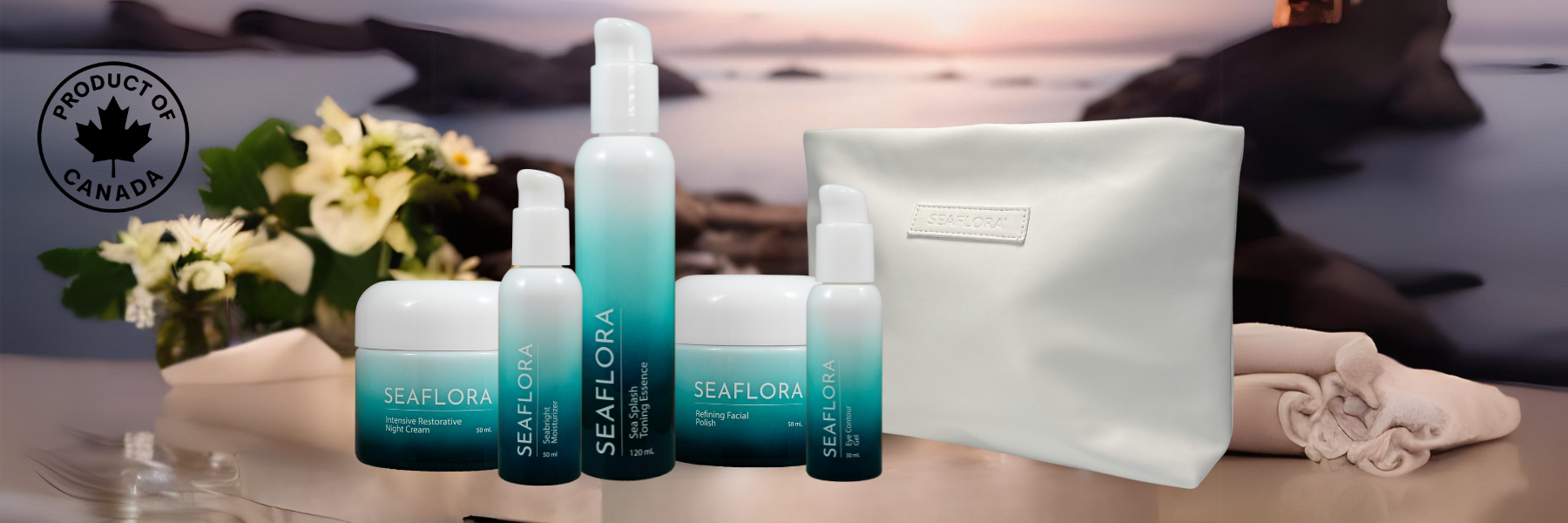 Seaflora Skincare - Organic Canada