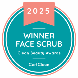 CertClean Face Scrub Winner 2025 Refining Facial Polish