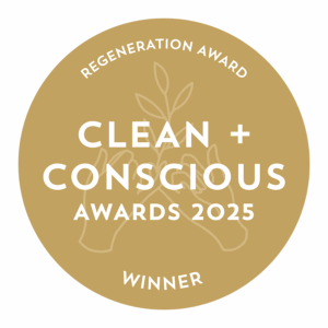 Sustainability + Social Impact Clean Conscious Award 2025