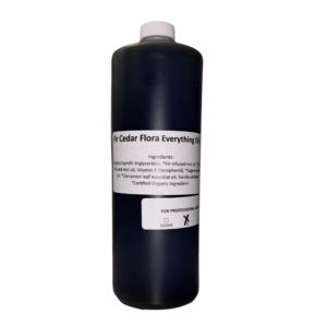 Fir Cedar Flora back-bar