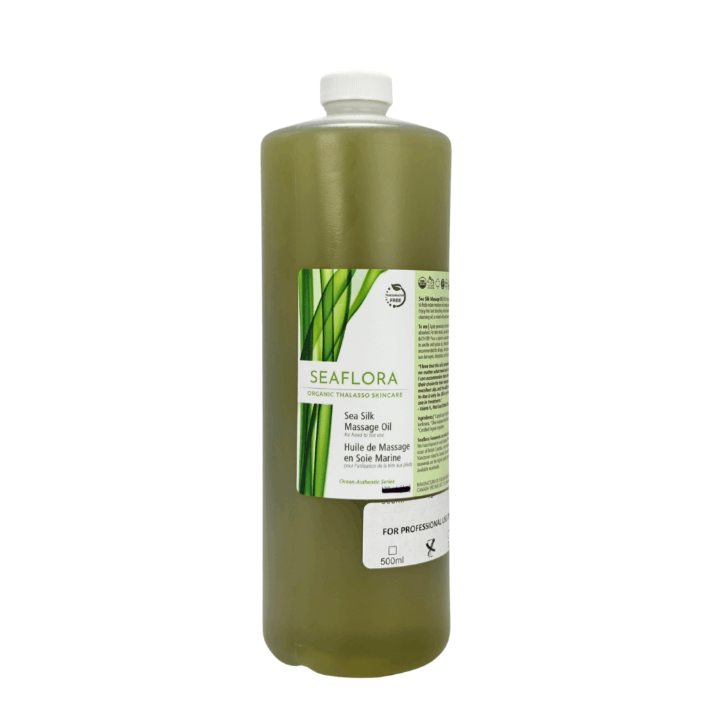 Sea Silk Massage Oil