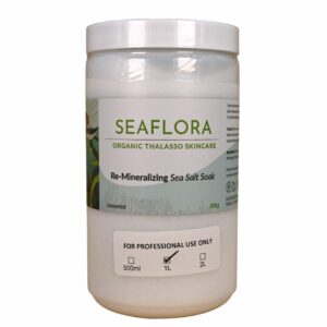 Unscented Re-Mineralizng Sea Salt Soak (1L )