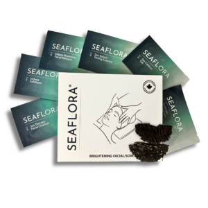 Organic brightening facial by Seaflora