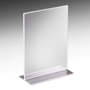 acrylic sign holder at seaflora