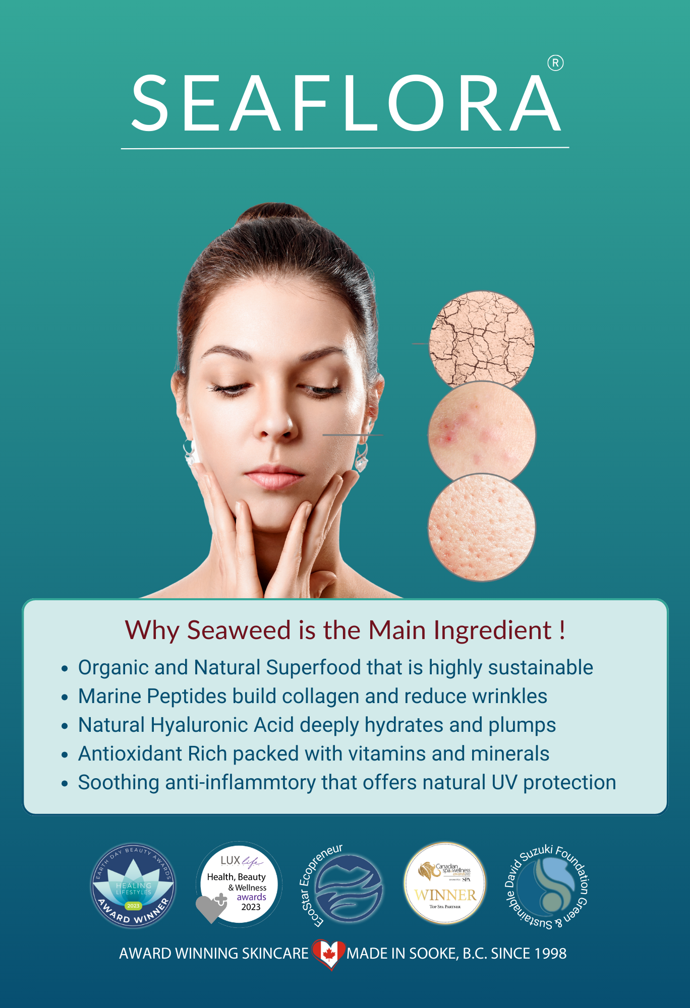 Seaflora Promotional Poster