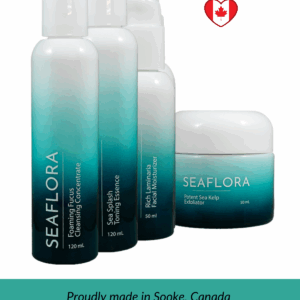 Seaflora Logo Door Decal