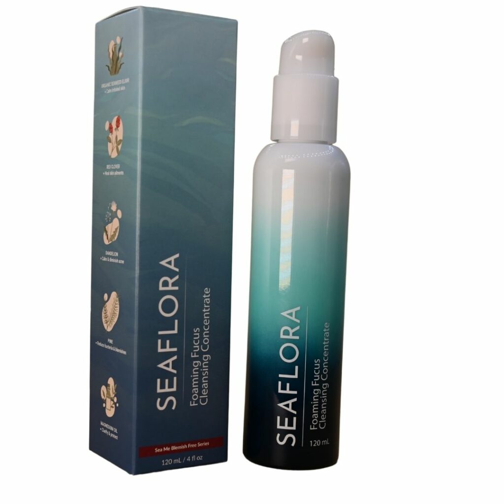 Gentle face wash