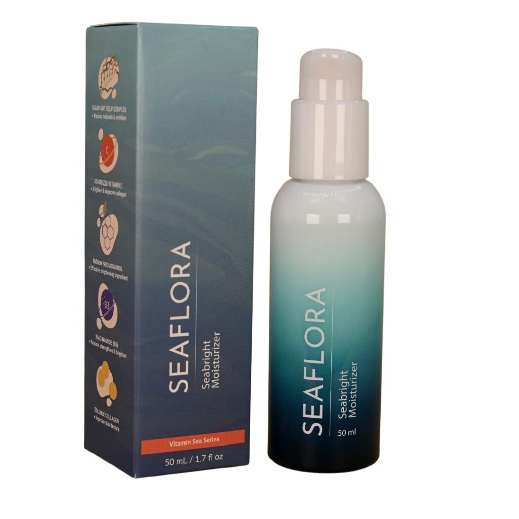 Clinically proven organic brightening cream