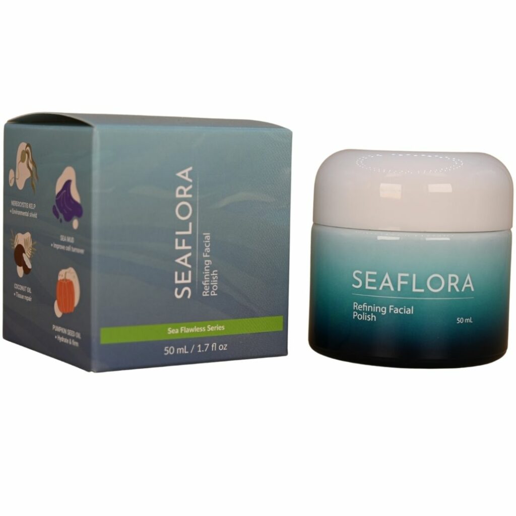 Gentle exfoliator for sensitive skin