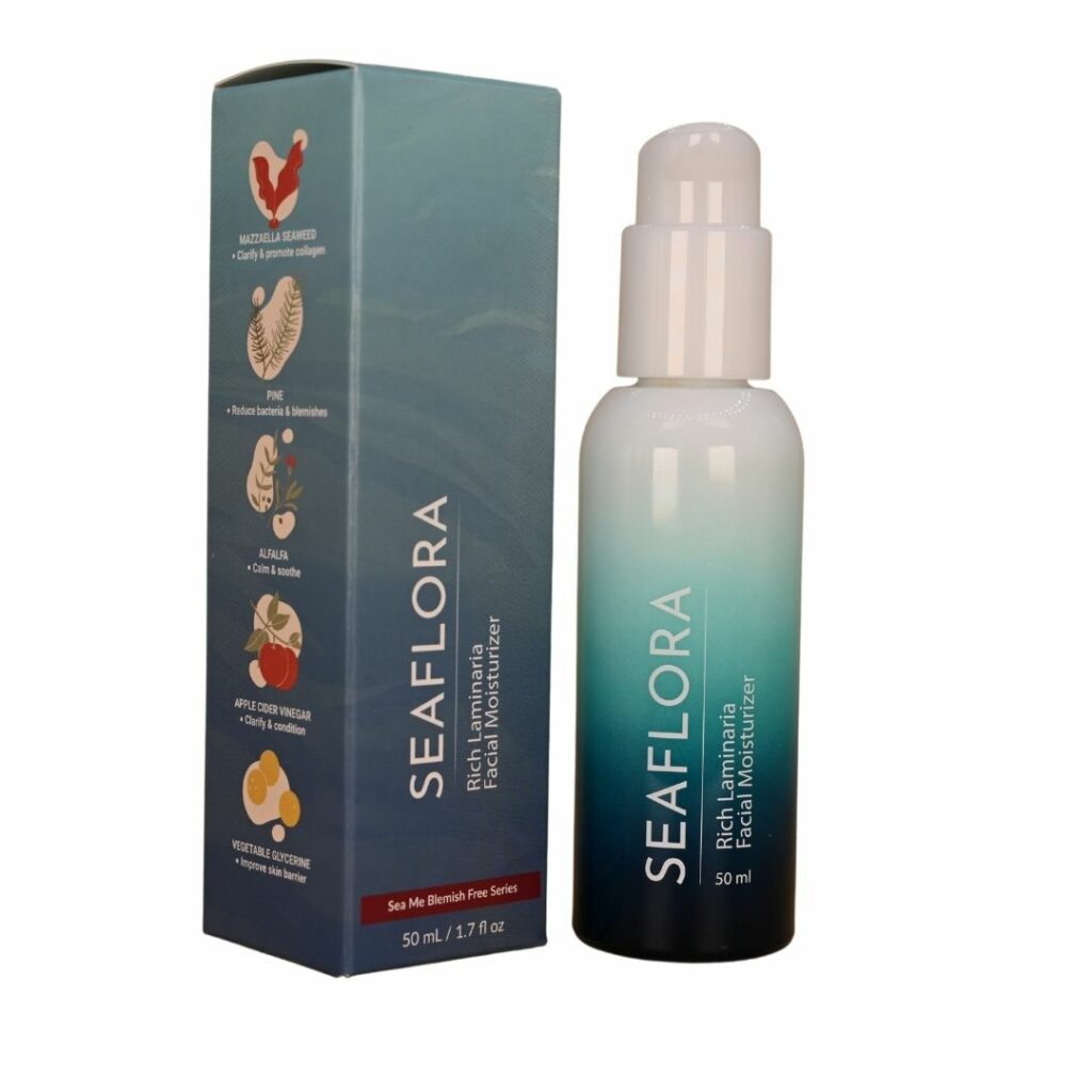 Best organic seaweed acne moisturizer