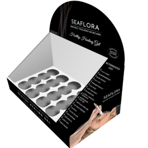 Healthy Healing Gel Display Box