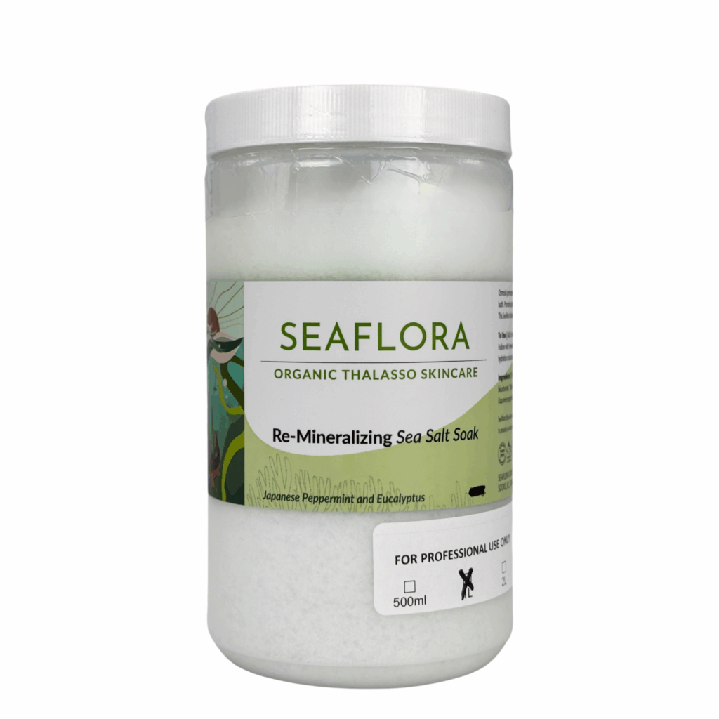 Japanese Peppermint and Eucalyptus Bath Salt