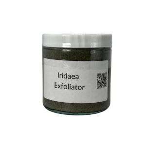 Vegan, organic, and sustainable Iridaea Exfoliator