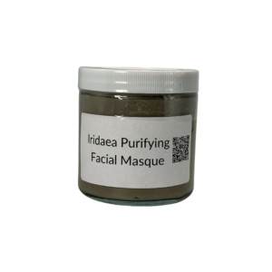 Seaflora Skincare's small-batch made Iridaea Purifying Facial Masque