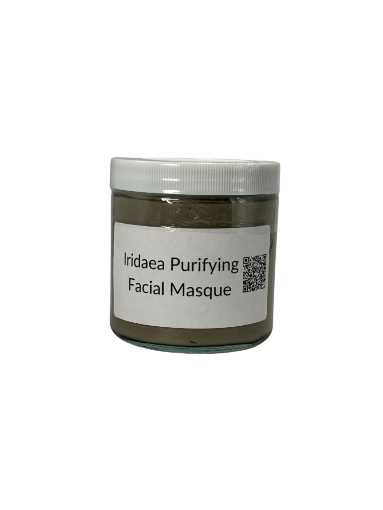 Seaflora Skincare's small-batch made Iridaea Purifying Facial Masque