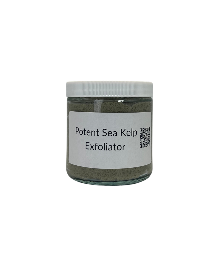 Seaflora's Potent Sea Kelp Exfoliator