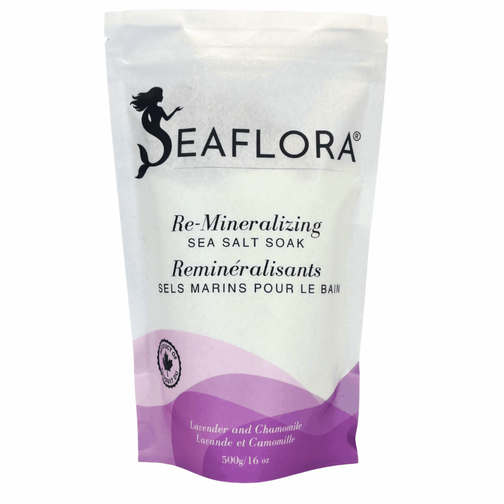 Lavender Sea Salt relaxing bath salts