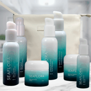 Seaflora Skincare 7 Step Travel Set
